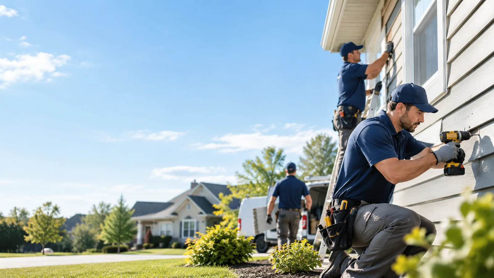 Siding Repair in Pierceville, KS